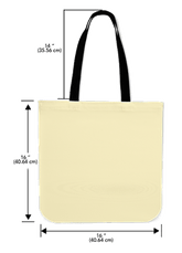 Bell of the Borders Tartan Crest Tote Bag